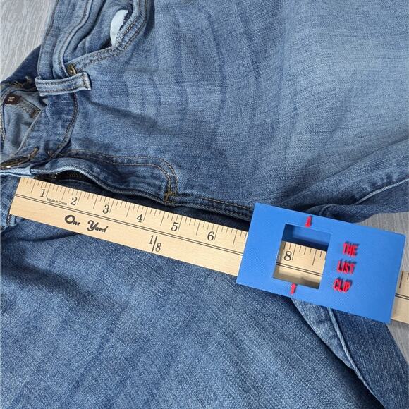 Kut from the Kloth Katy Boyfriend Jeans Womens Size 14 Blue Denim - Picture 5 of 8